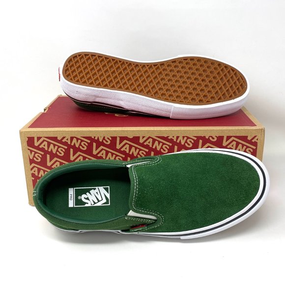 VANS  Slip-On Pro Alpine Suede Green Women - Picture 2 of 9